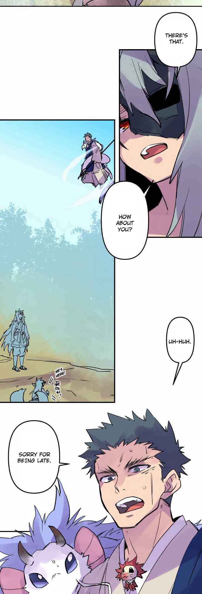Page 3 Chapter 313 Tobari of the Dawn