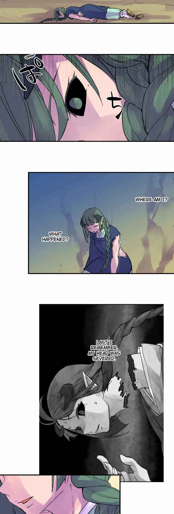 Page 8 Chapter 313 Tobari of the Dawn