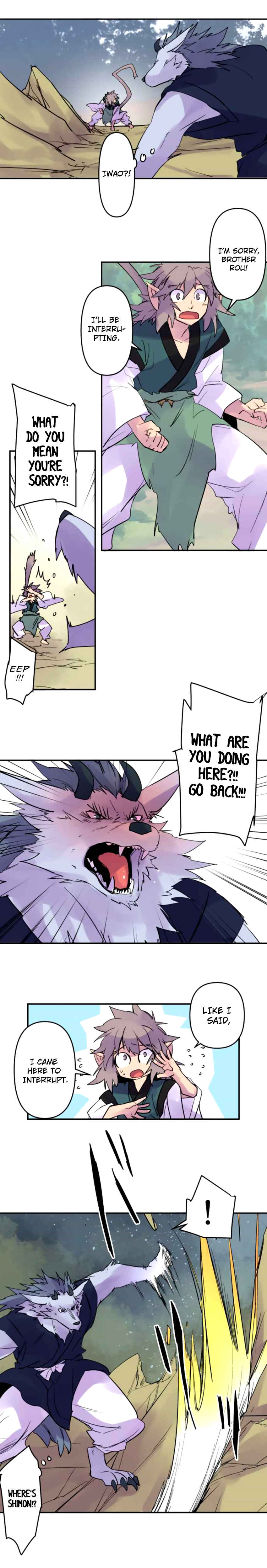Page 4 Chapter 160 Tobari of the Dawn