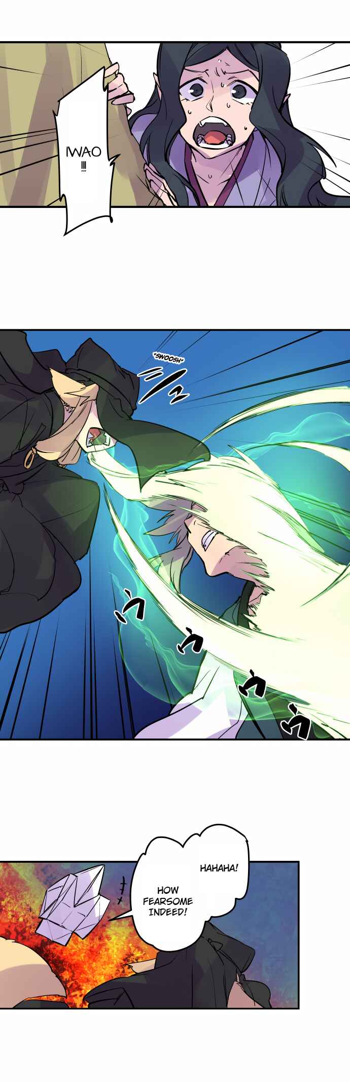 Page 10 Chapter 317 Tobari of the Dawn