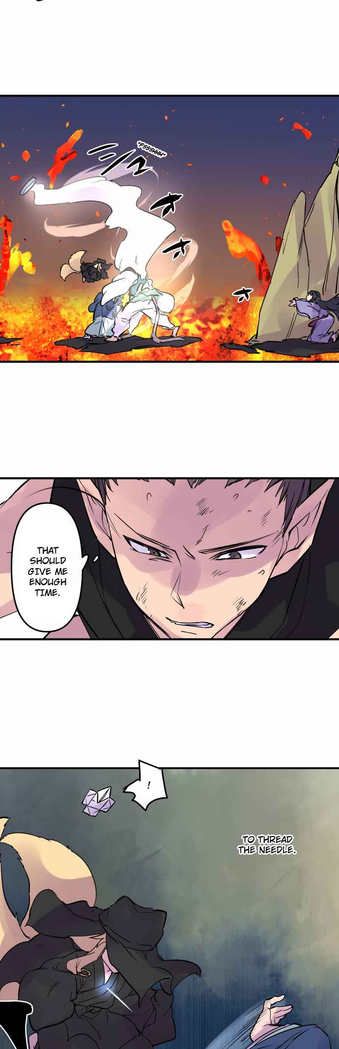 Page 12 Chapter 317 Tobari of the Dawn