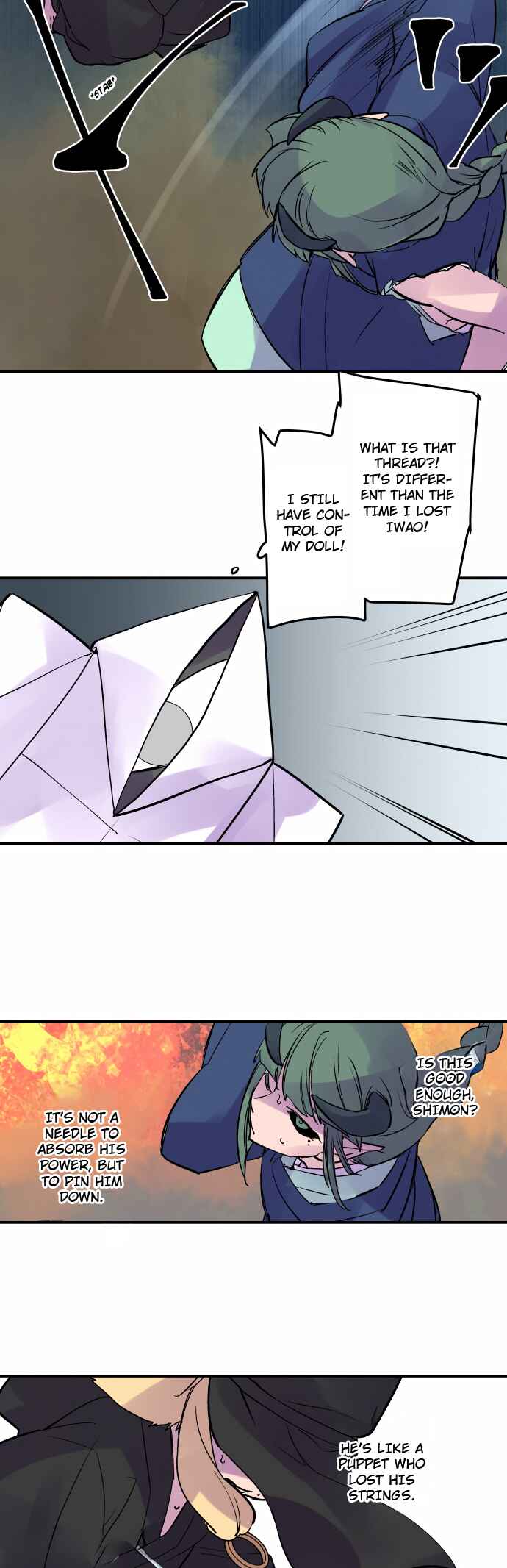 Page 13 Chapter 317 Tobari of the Dawn