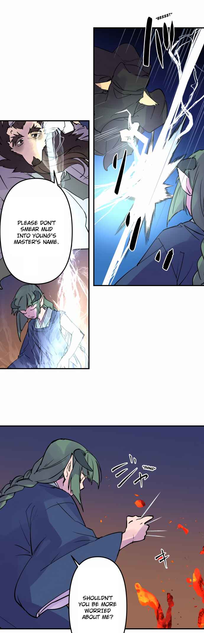 Page 15 Chapter 317 Tobari of the Dawn