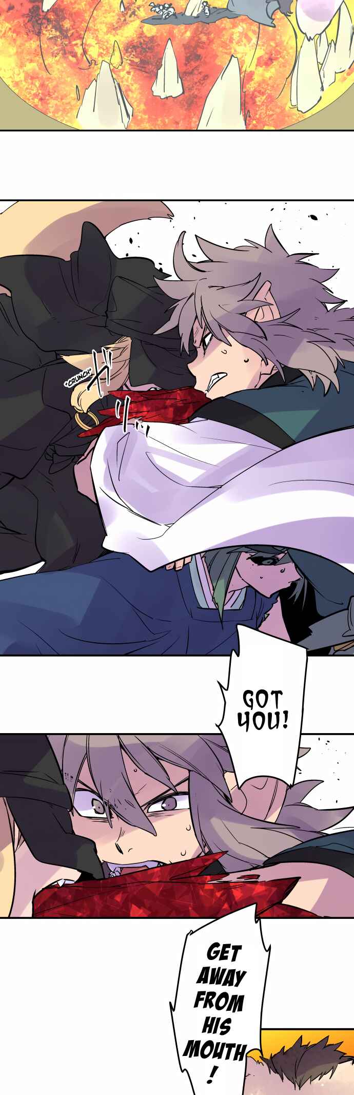 Page 7 Chapter 317 Tobari of the Dawn