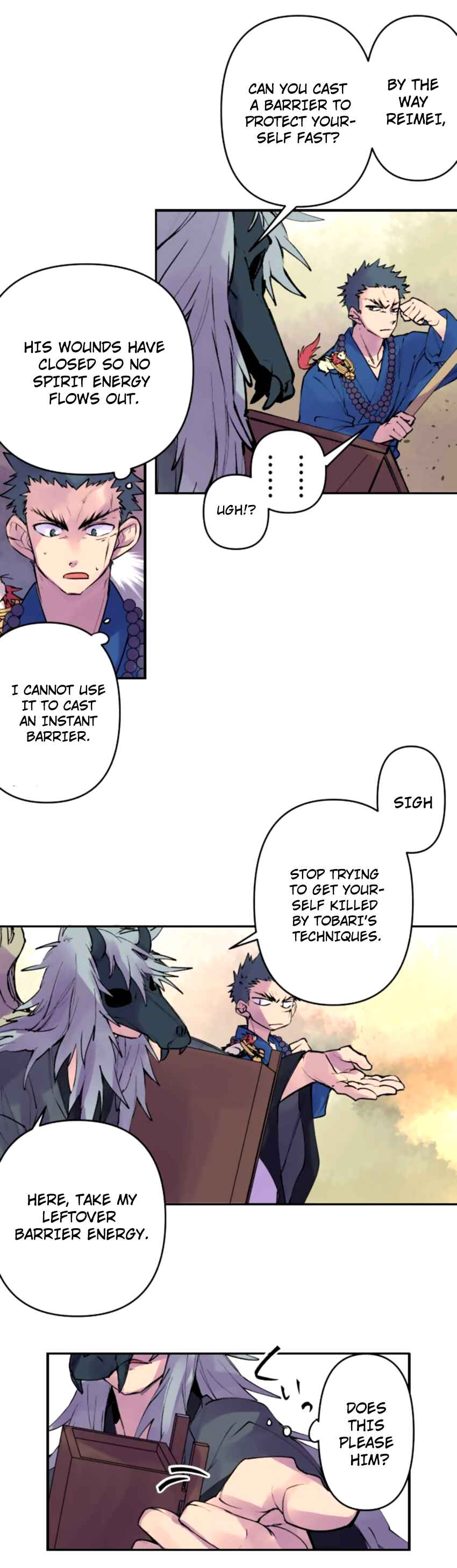 Page 11 Chapter 144 Tobari of the Dawn