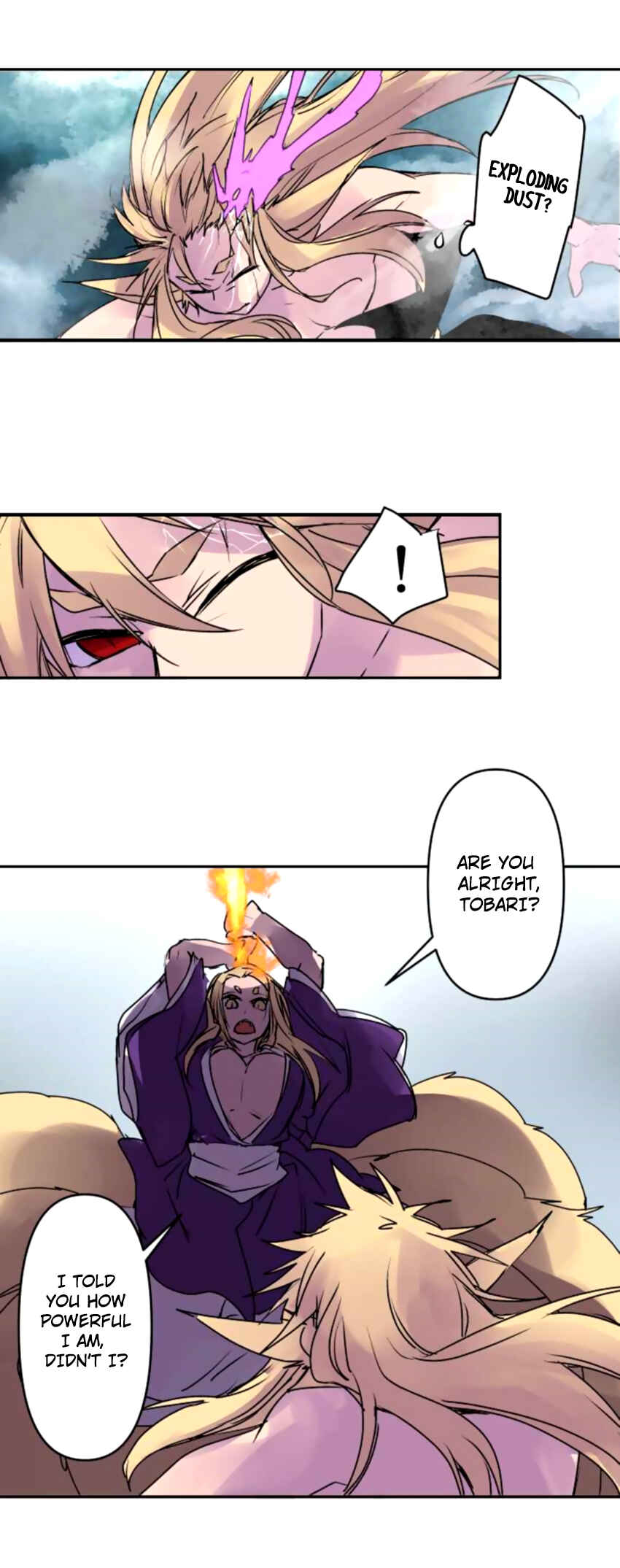 Page 6 Chapter 144 Tobari of the Dawn