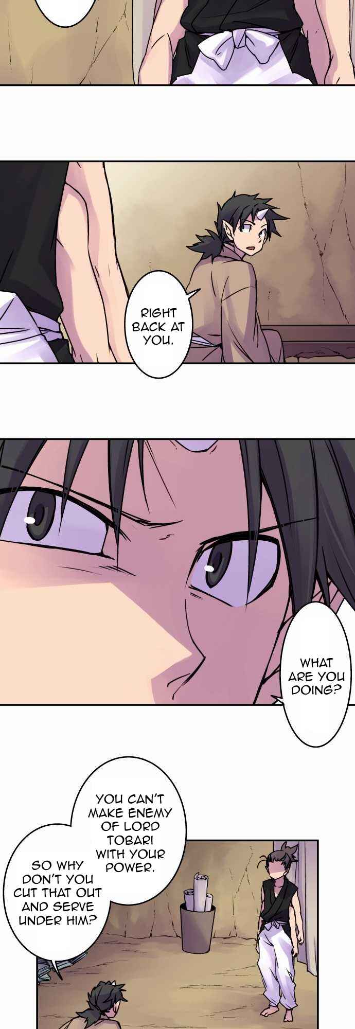 Page 14 Chapter 40 Tobari of the Dawn