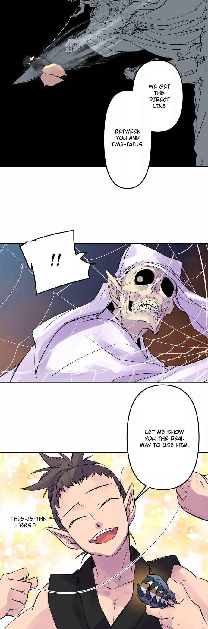 Page 12 Chapter 318 Tobari of the Dawn