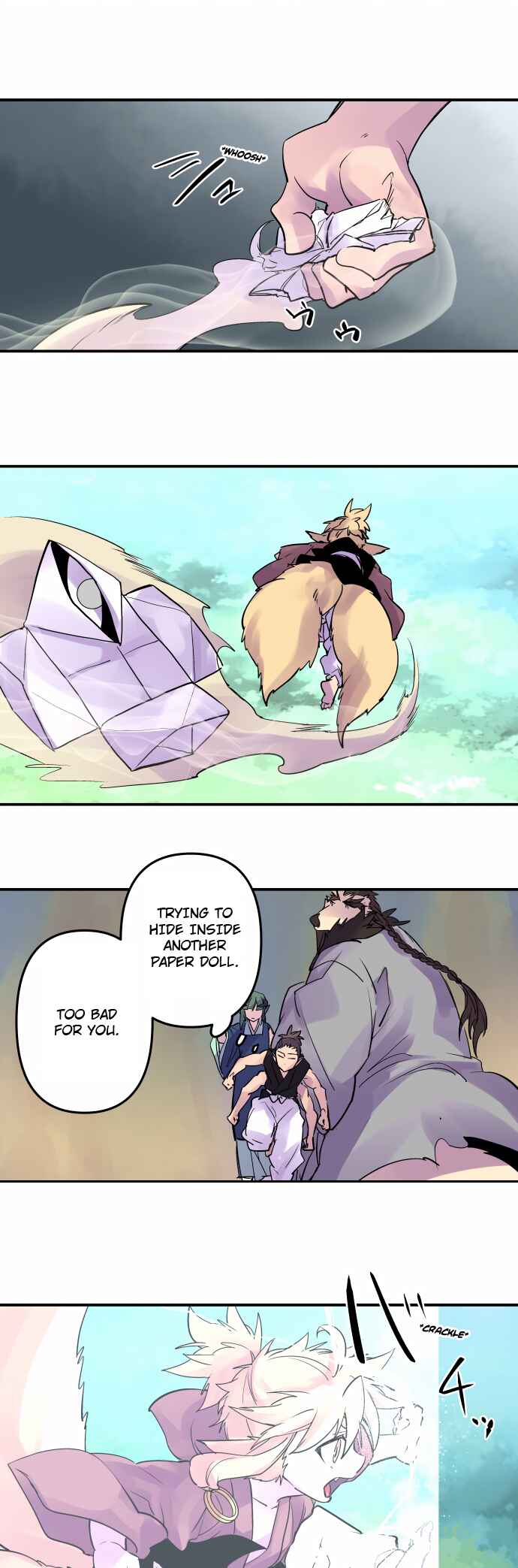 Page 18 Chapter 318 Tobari of the Dawn