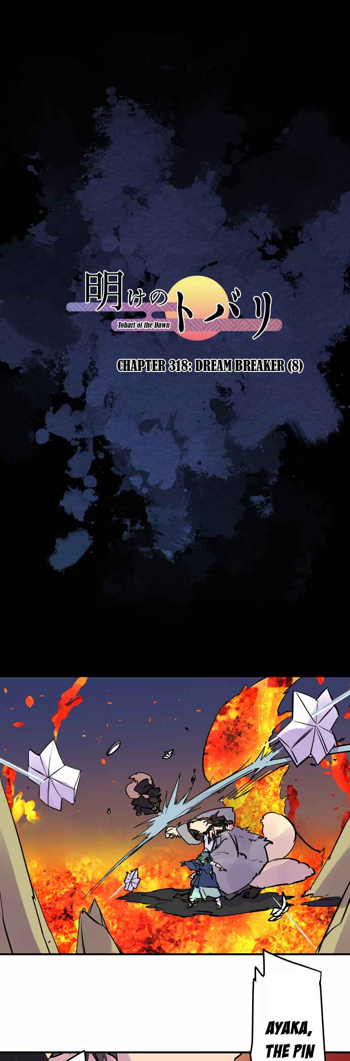 Page 2 Chapter 318 Tobari of the Dawn
