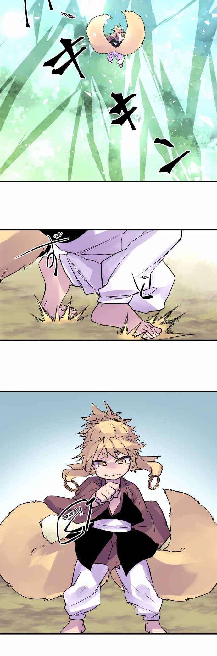 Page 20 Chapter 318 Tobari of the Dawn