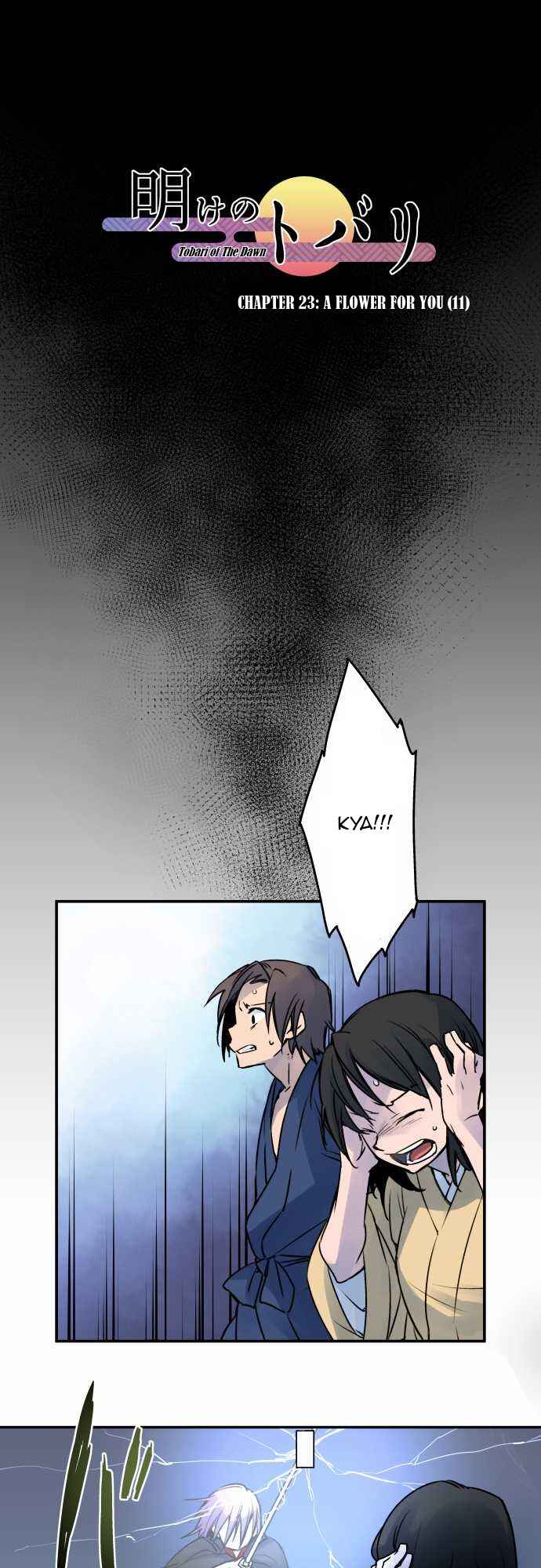 Page 1 Chapter 23 Tobari of the Dawn