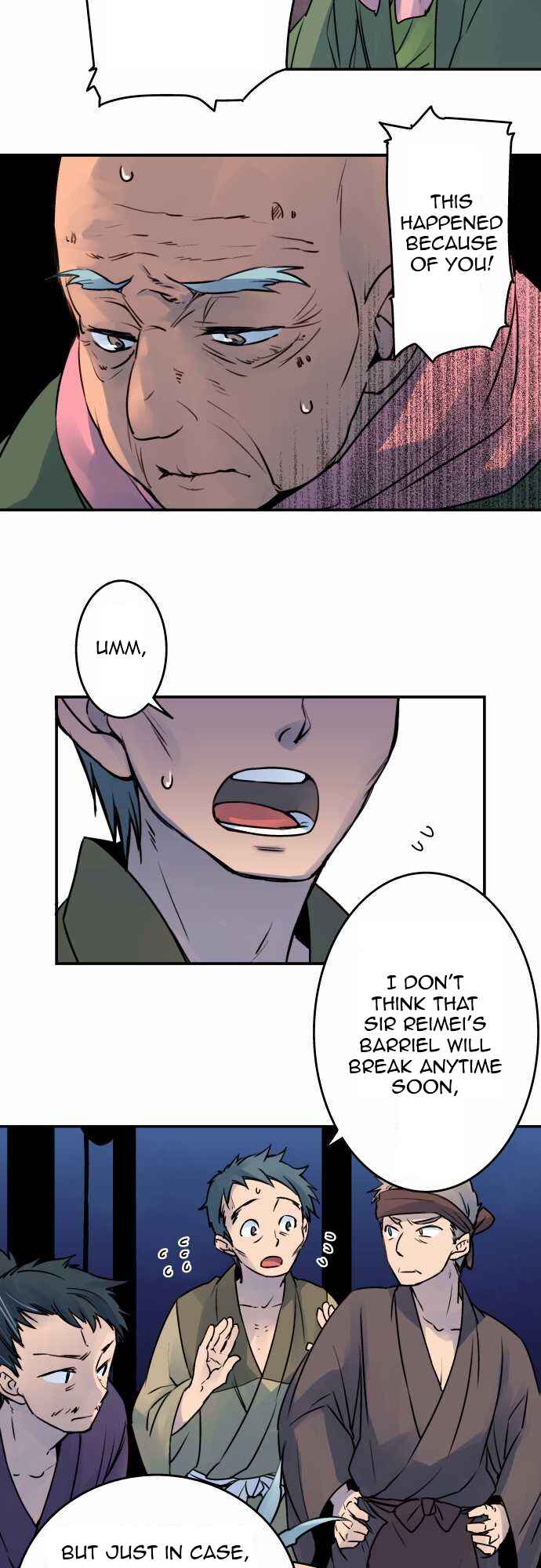 Page 4 Chapter 23 Tobari of the Dawn