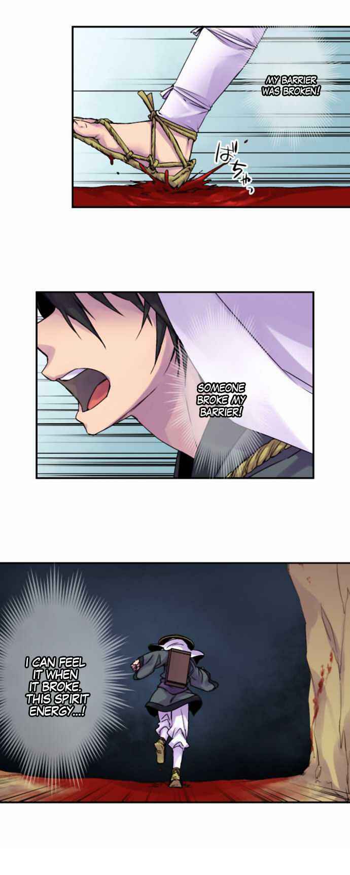 Page 3 Chapter 53 Tobari of the Dawn