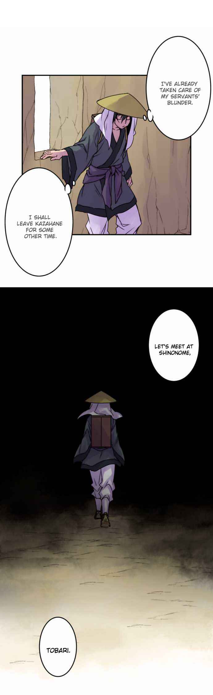 Page 9 Chapter 53 Tobari of the Dawn