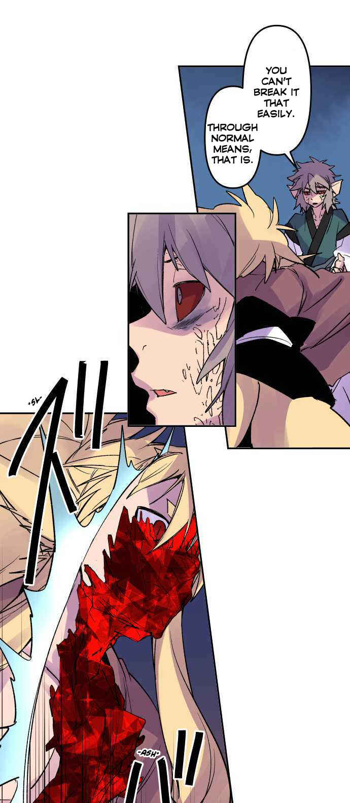Page 19 Chapter 221 Tobari of the Dawn