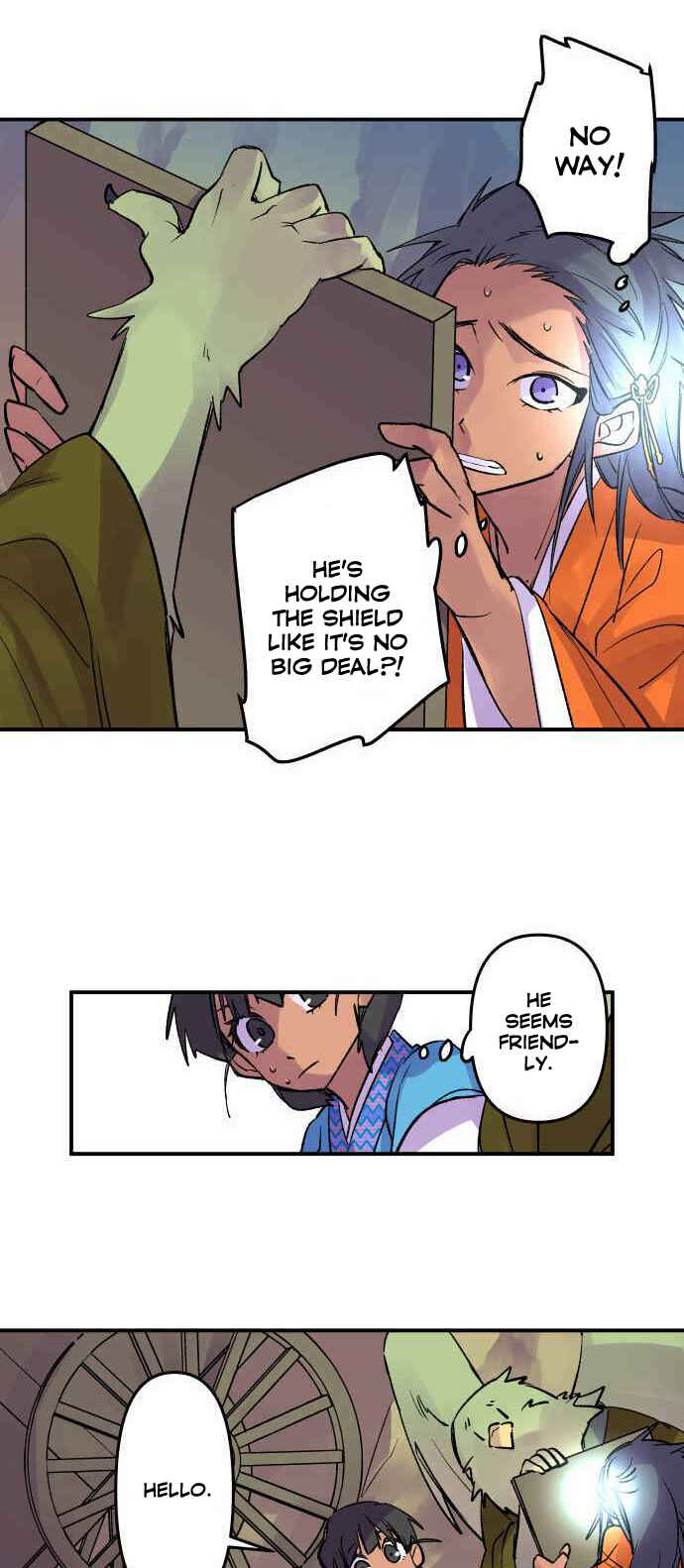 Page 7 Chapter 221 Tobari of the Dawn