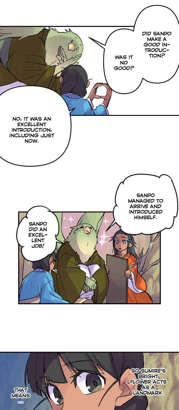 Page 9 Chapter 221 Tobari of the Dawn