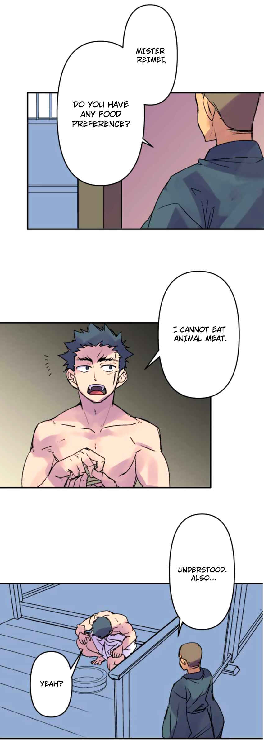 Page 14 Chapter 127 Tobari of the Dawn