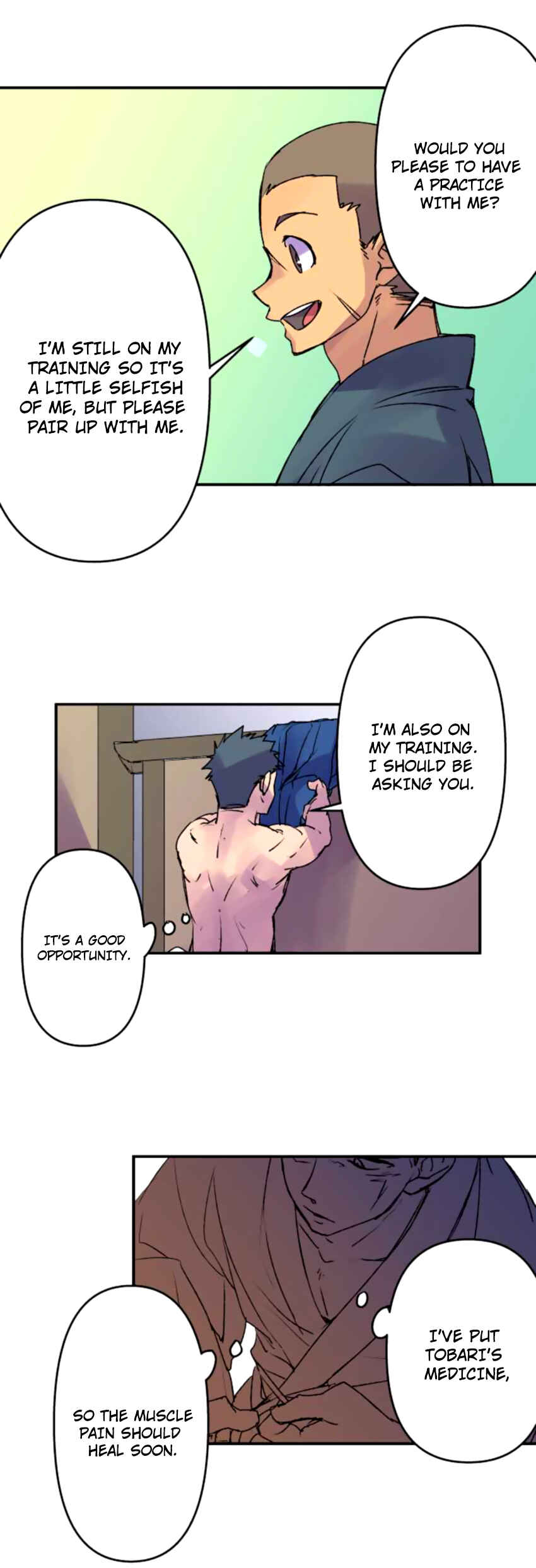 Page 15 Chapter 127 Tobari of the Dawn
