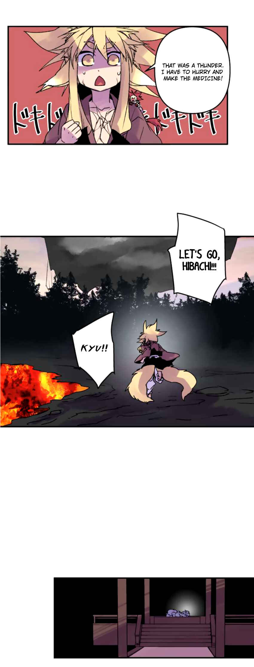 Page 5 Chapter 127 Tobari of the Dawn