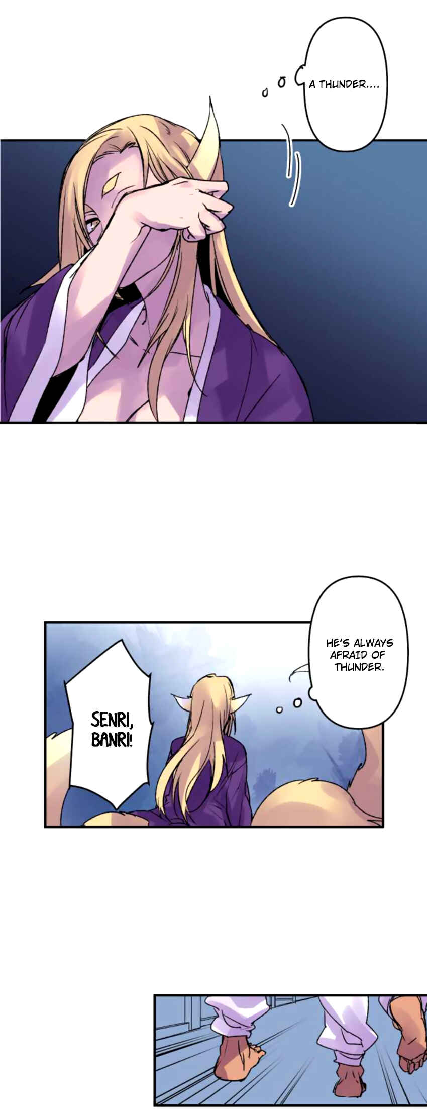 Page 6 Chapter 127 Tobari of the Dawn