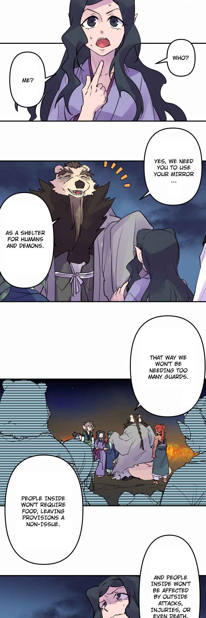 Page 18 Chapter 327 Tobari of the Dawn