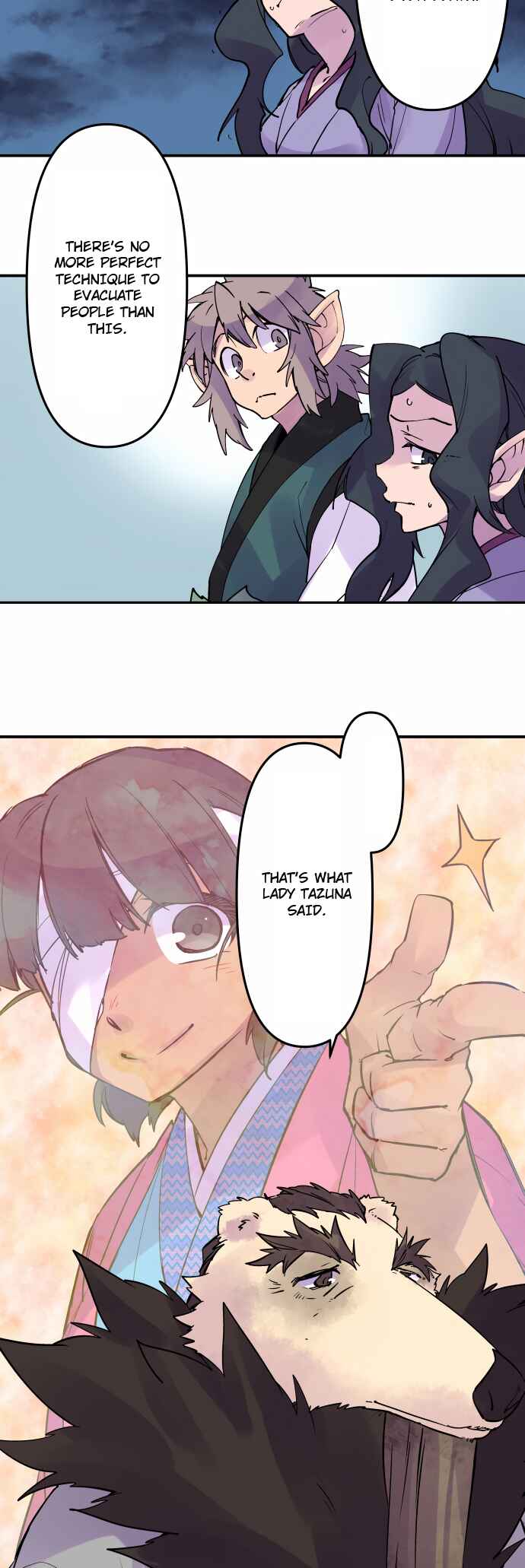 Page 19 Chapter 327 Tobari of the Dawn