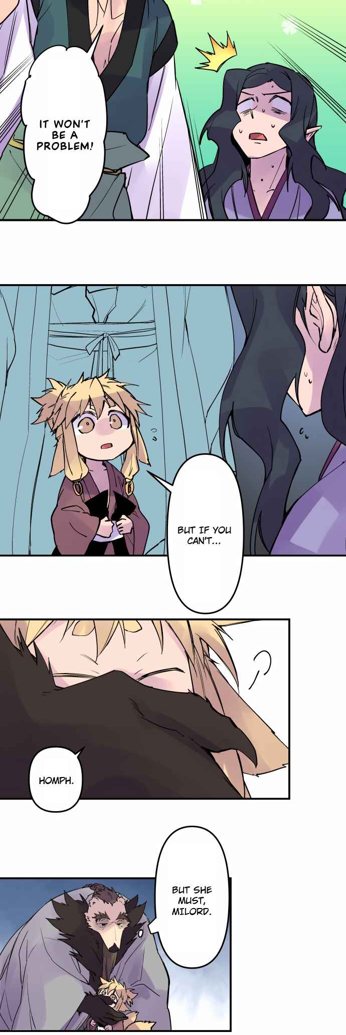 Page 21 Chapter 327 Tobari of the Dawn