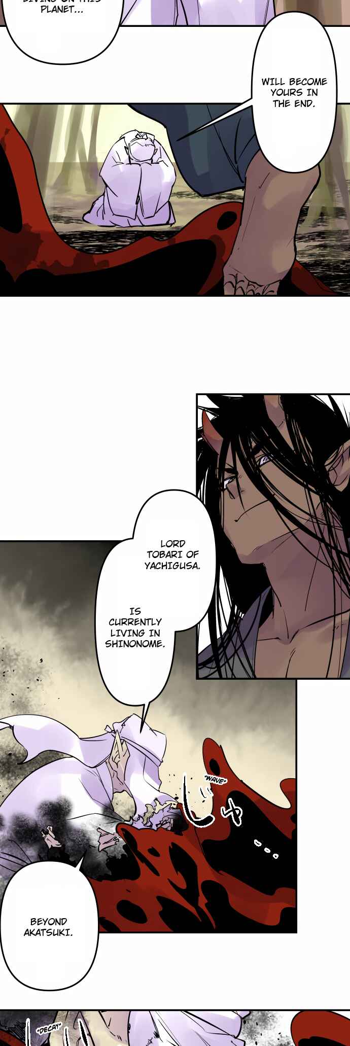 Page 5 Chapter 327 Tobari of the Dawn