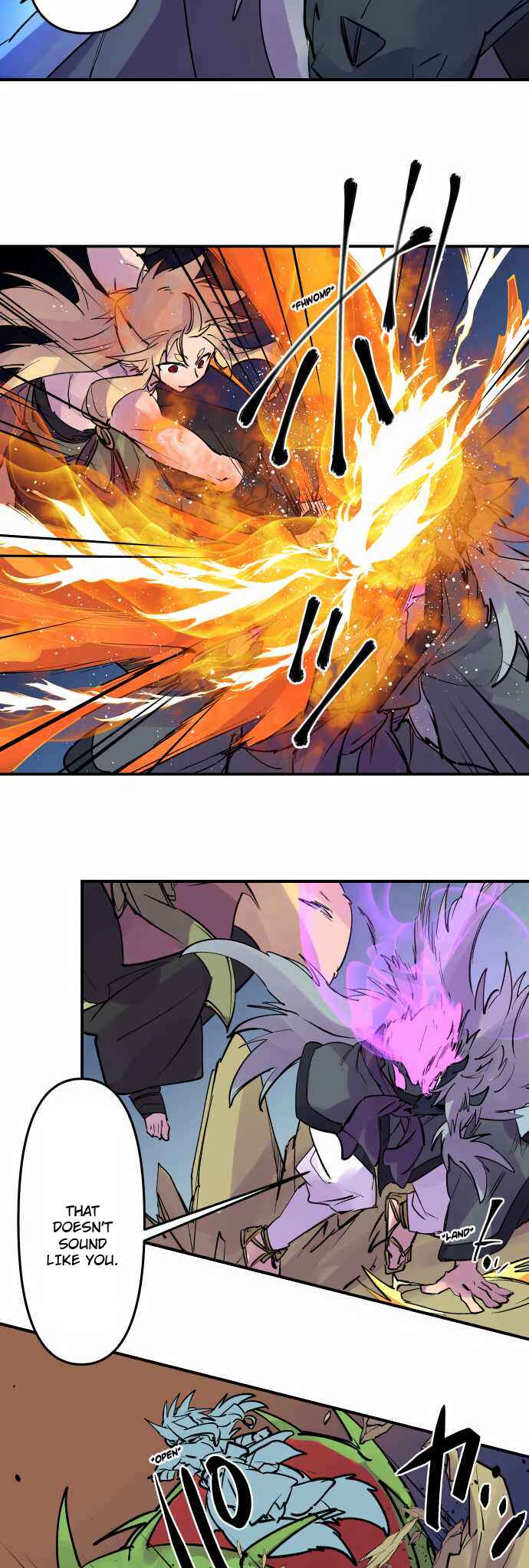 Page 18 Chapter 311 Tobari of the Dawn