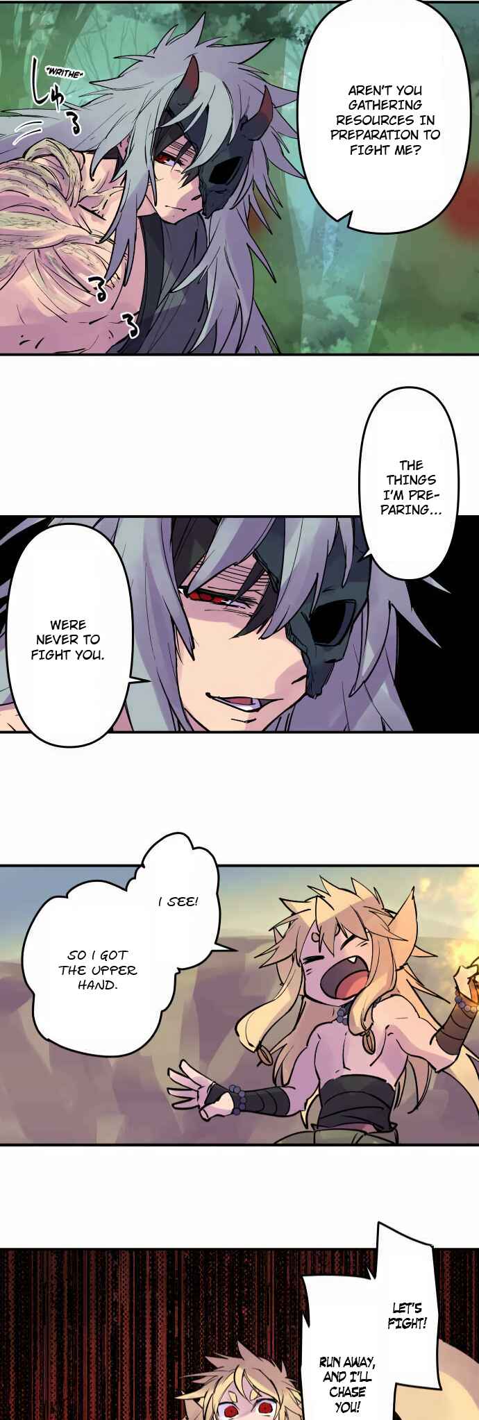 Page 21 Chapter 311 Tobari of the Dawn