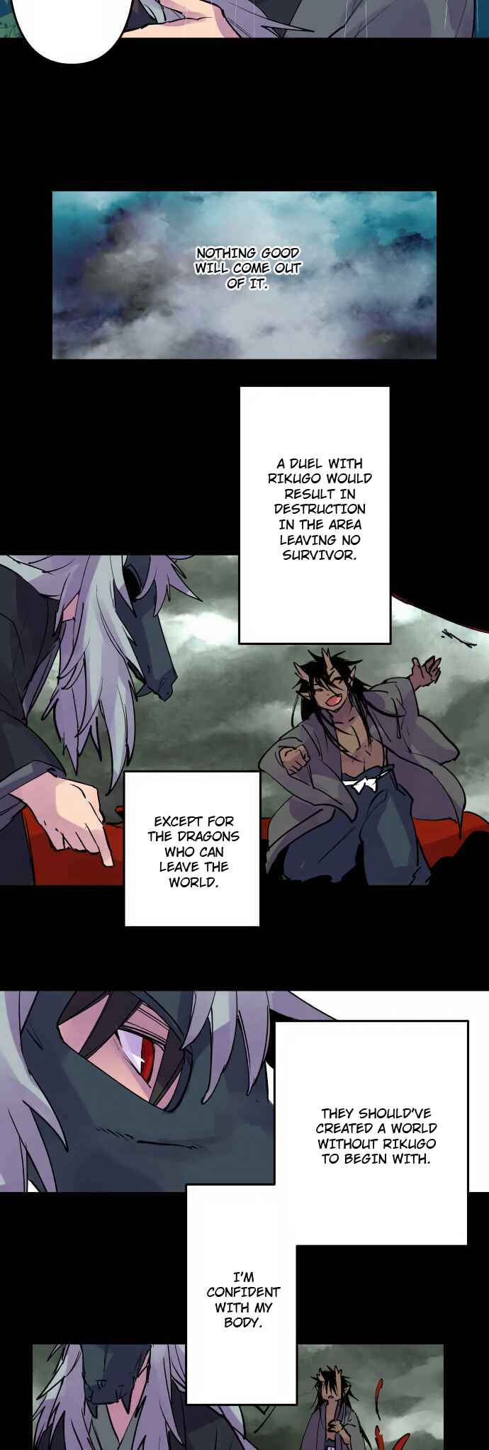 Page 8 Chapter 311 Tobari of the Dawn