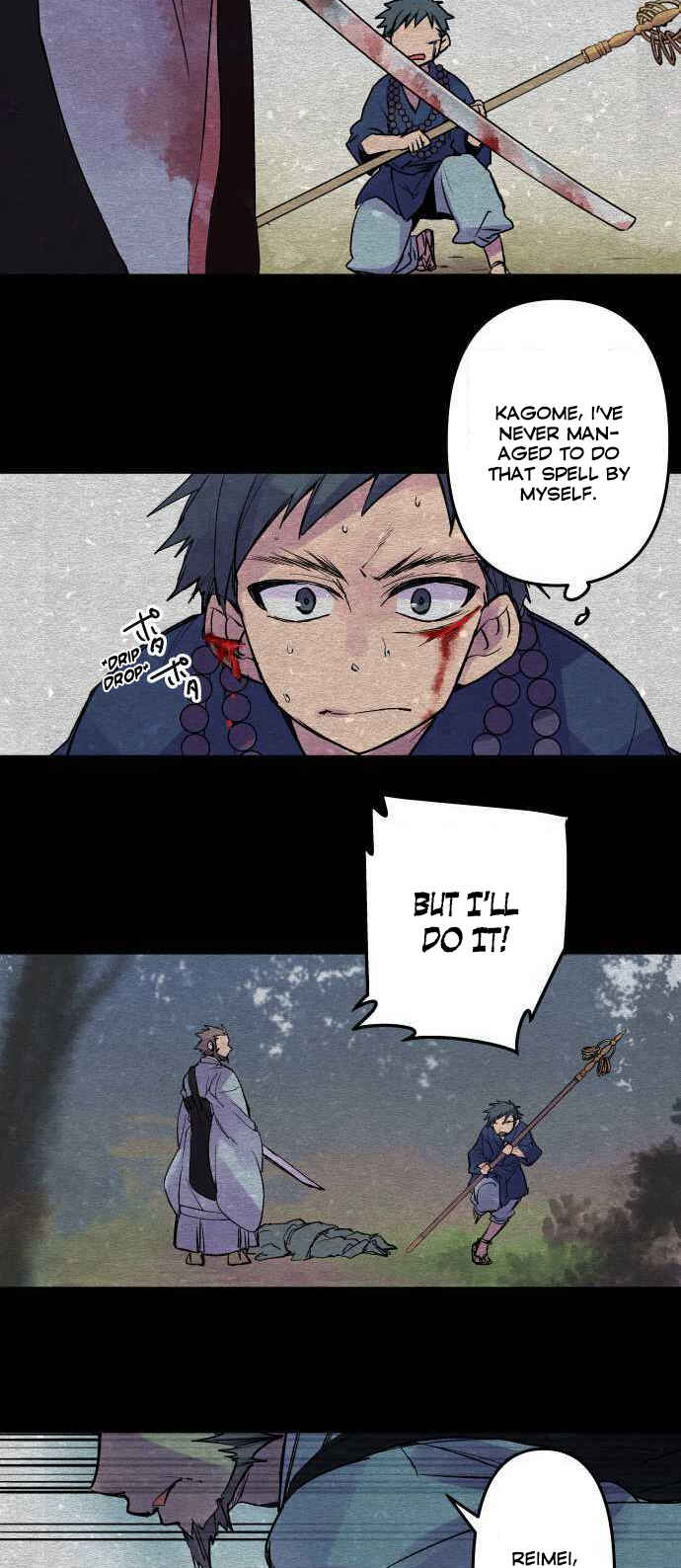 Page 11 Chapter 208 Tobari of the Dawn