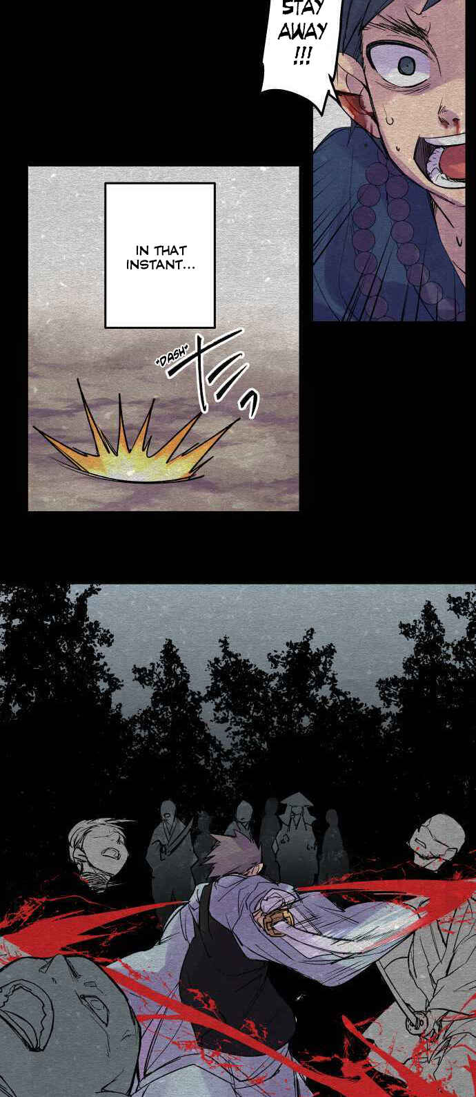 Page 22 Chapter 208 Tobari of the Dawn