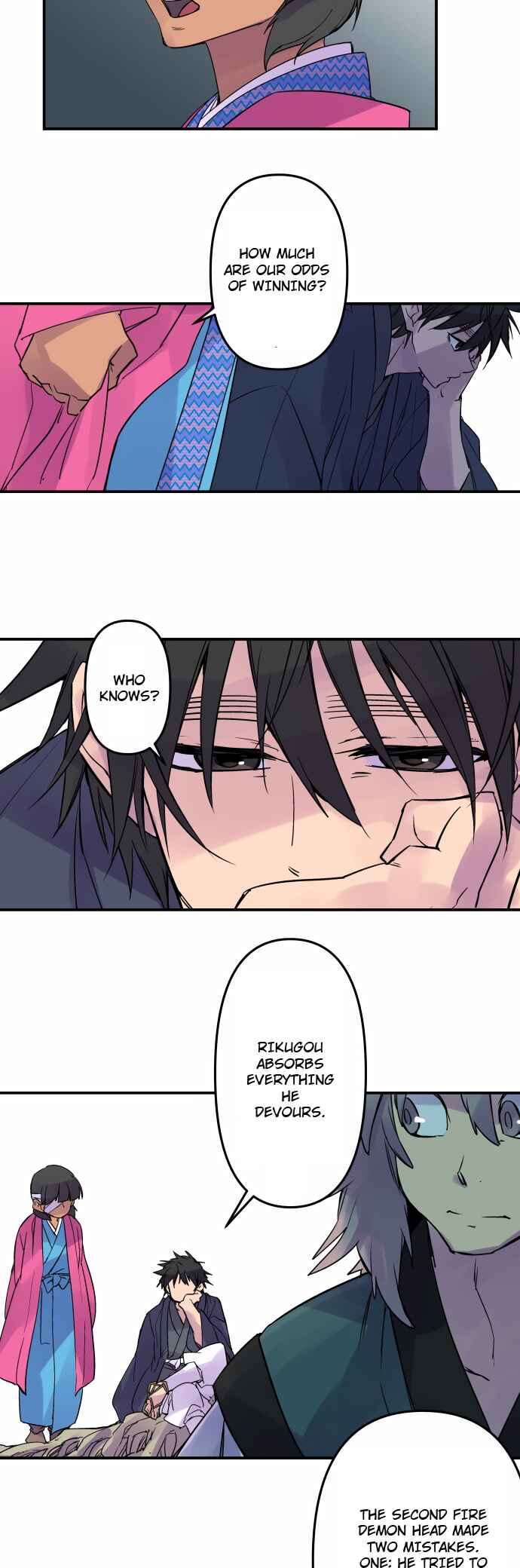 Page 15 Chapter 330 Tobari of the Dawn