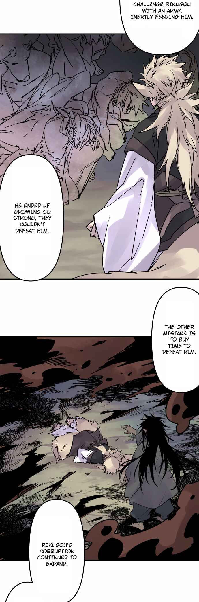 Page 16 Chapter 330 Tobari of the Dawn