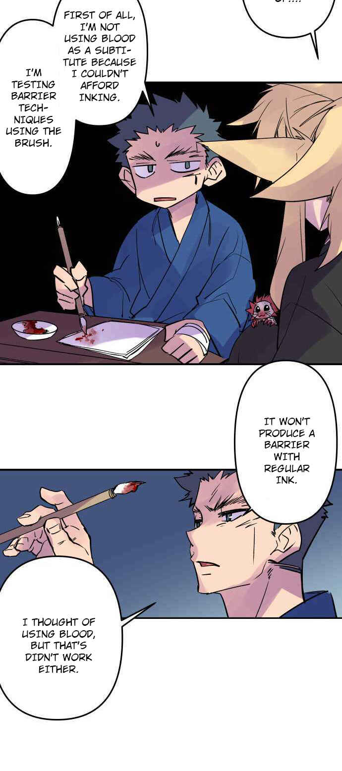 Page 21 Chapter 288 Tobari of the Dawn