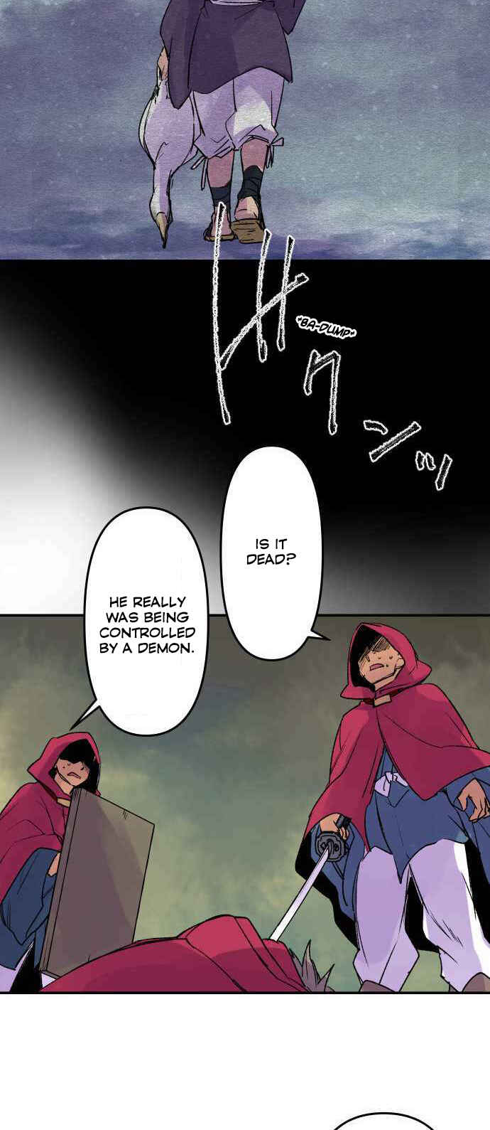 Page 20 Chapter 230 Tobari of the Dawn