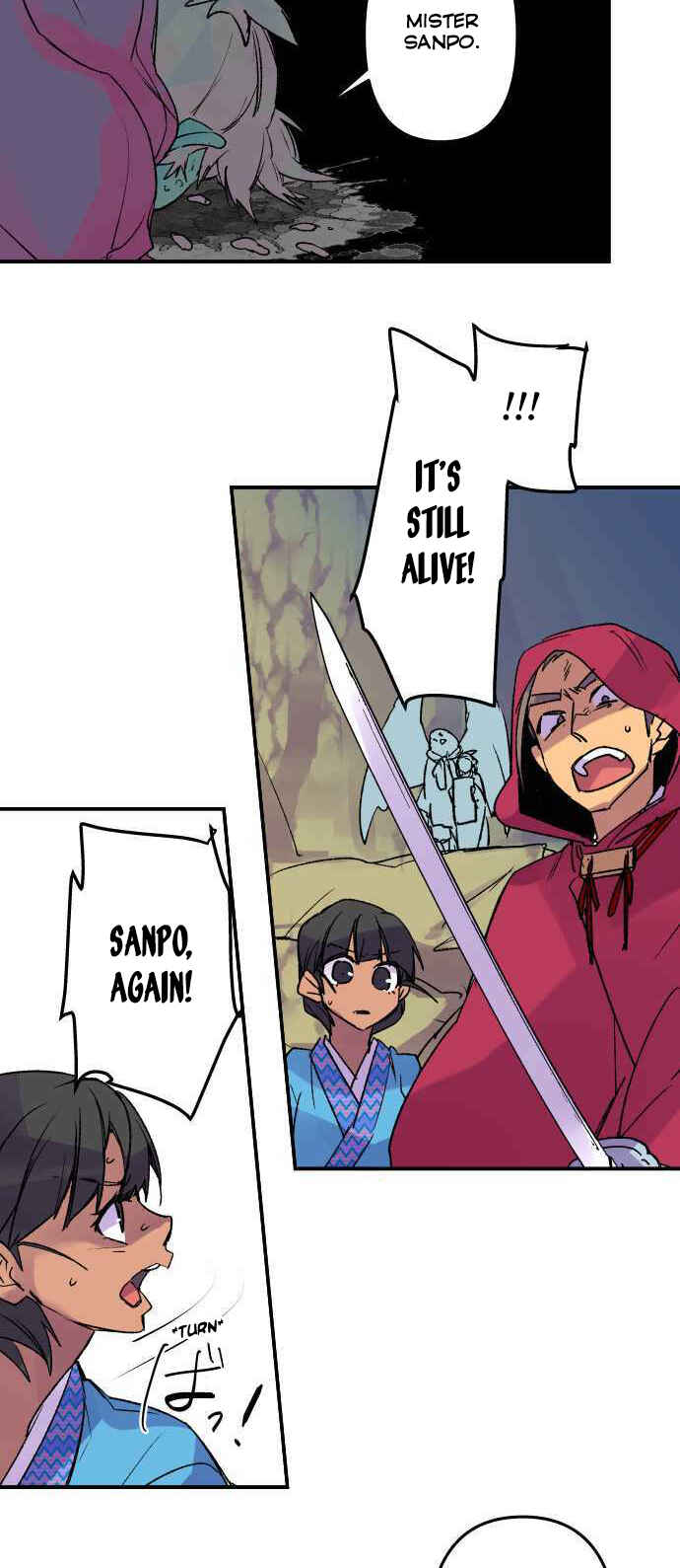 Page 22 Chapter 230 Tobari of the Dawn