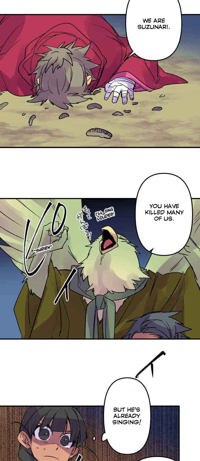 Page 23 Chapter 230 Tobari of the Dawn