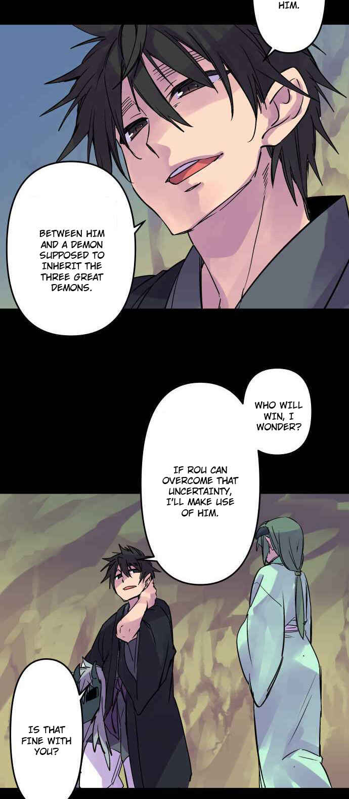 Page 19 Chapter 284 Tobari of the Dawn