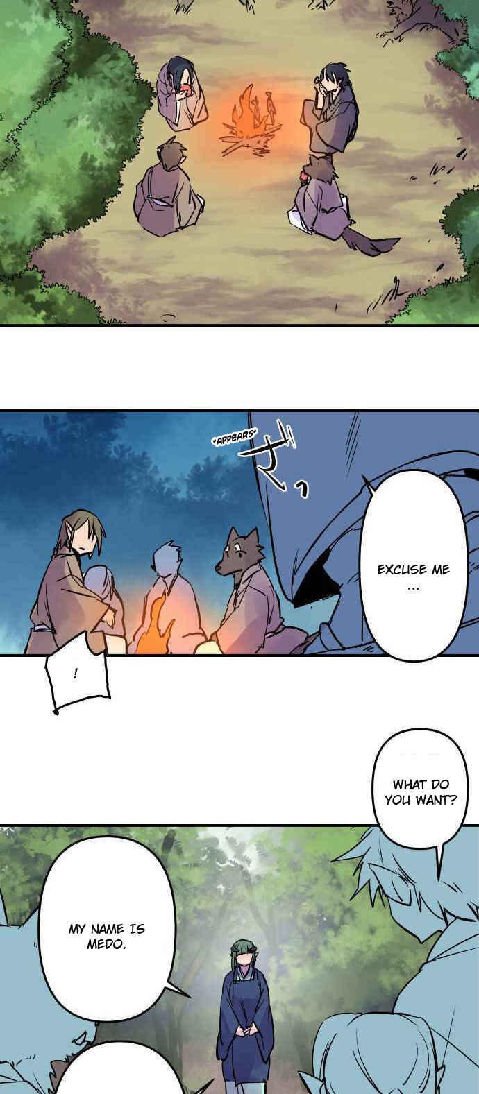 Page 3 Chapter 284 Tobari of the Dawn
