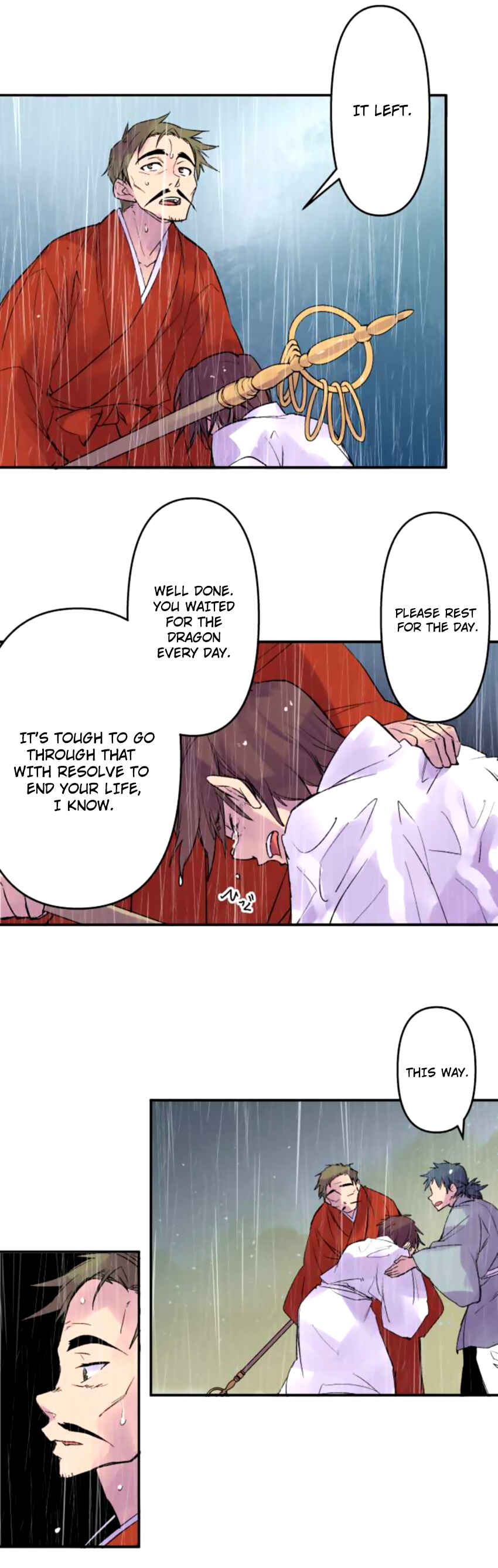 Page 2 Chapter 132 Tobari of the Dawn