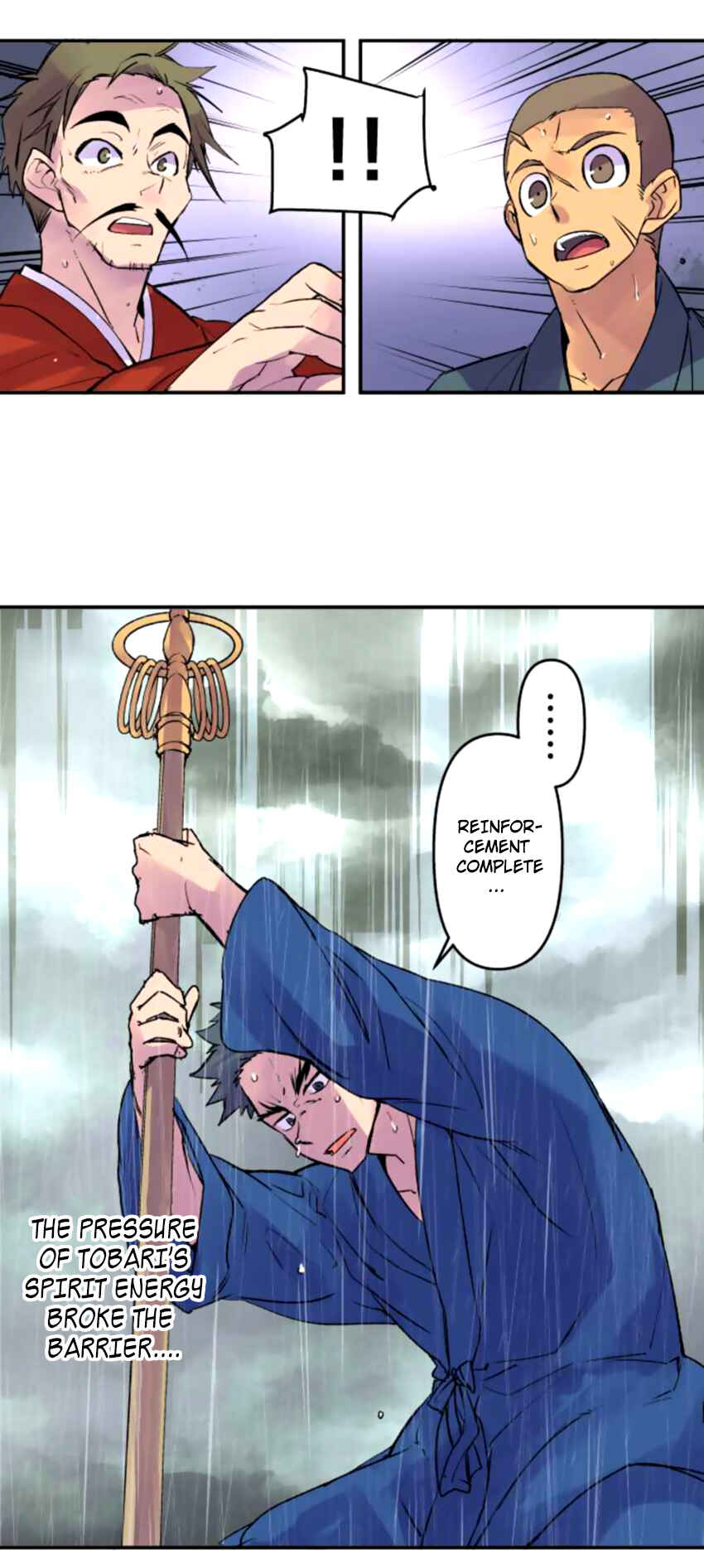 Page 7 Chapter 132 Tobari of the Dawn