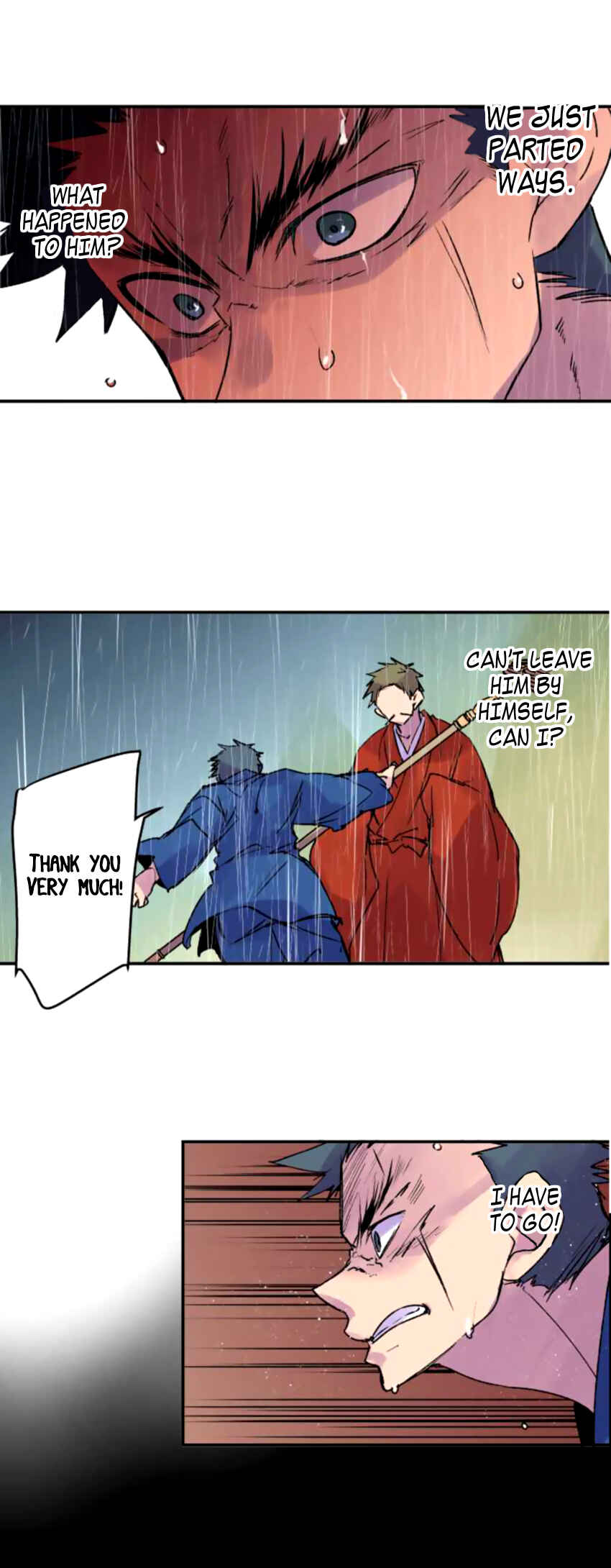 Page 8 Chapter 132 Tobari of the Dawn