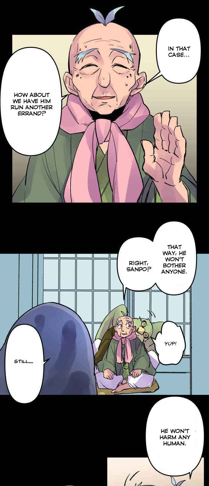 Page 11 Chapter 218 Tobari of the Dawn