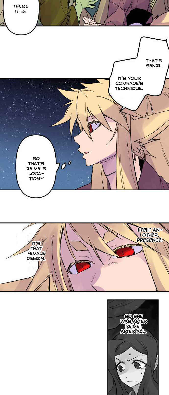 Page 18 Chapter 218 Tobari of the Dawn