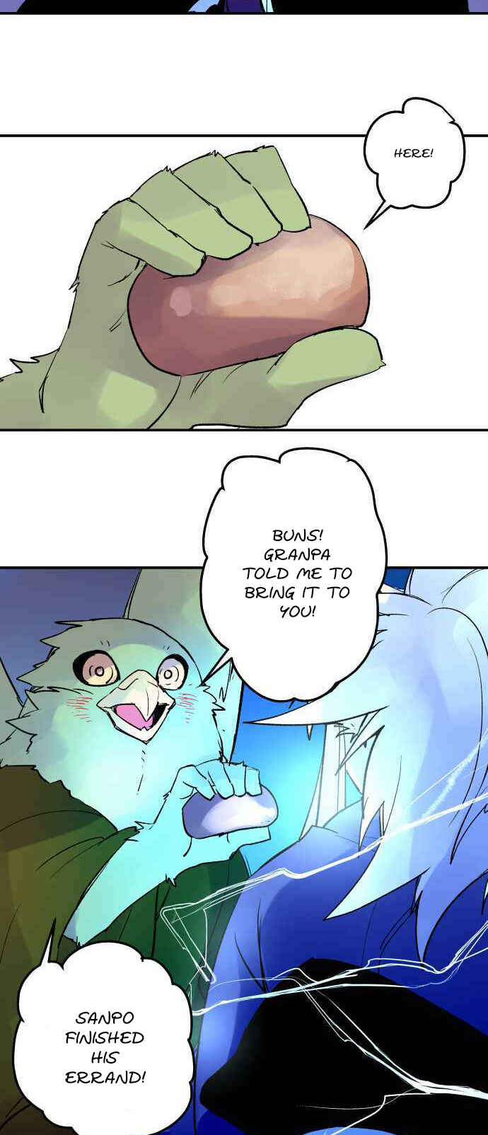 Page 21 Chapter 218 Tobari of the Dawn