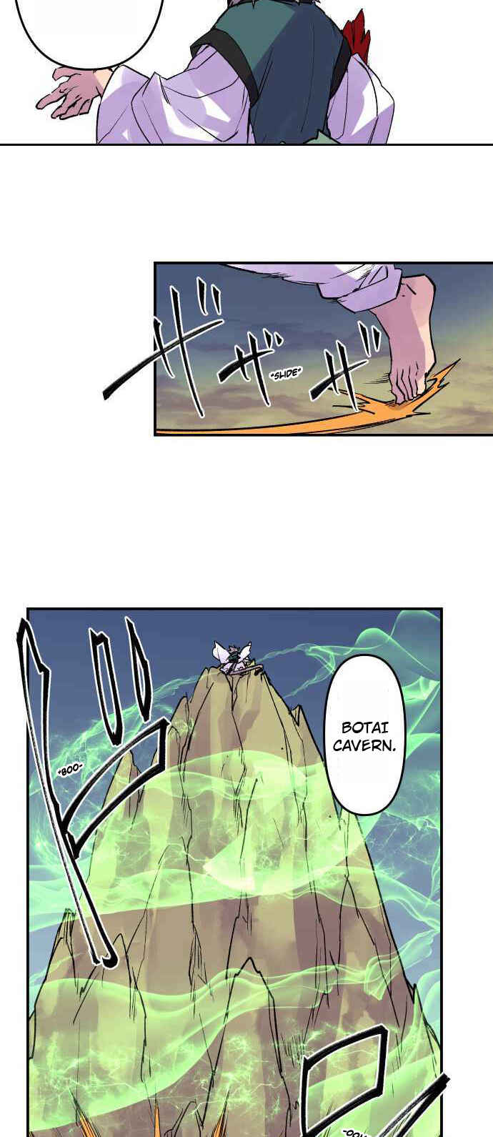 Page 21 Chapter 260 Tobari of the Dawn